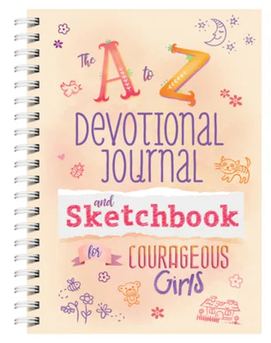 COGI: A TO Z DEVOTIONAL JOURNAL AND SKETCHBOOK FOR COURAGEOUS GIRLS (NLV)