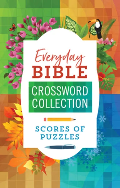 EVERYDAY BIBLE CROSSWORD COLLECTION: 365 PUZZLES!