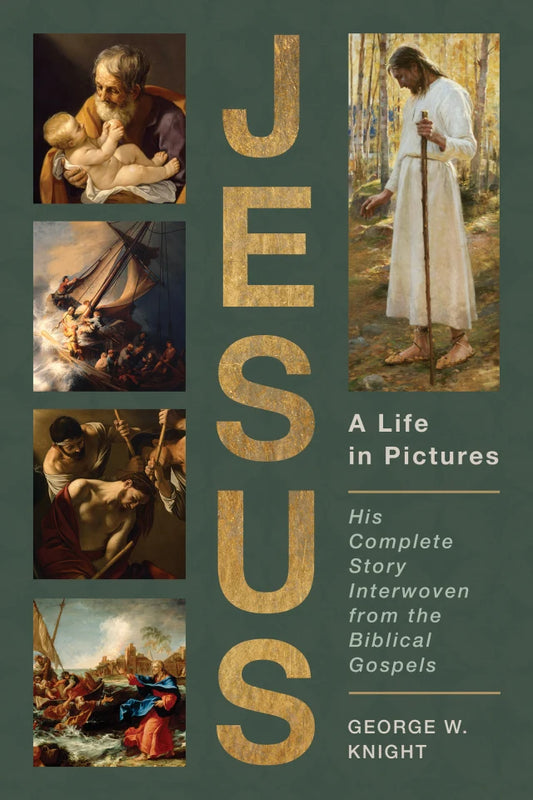 JESUS  A LIFE IN PICTURES: HIS COMPLETE STORY INTERWOVEN FROM THE BIBLICAL GOSPELS
