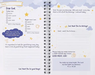 GOOD NIGHT GOD: A BEDTIME PRAYER MAP FOR GIRLS