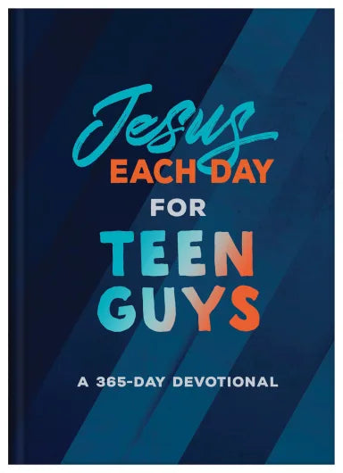 JESUS EACH DAY FOR TEEN GUYS: A 365-DAY DEVOTIONAL