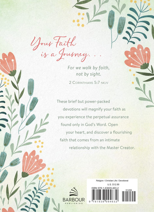 WALK BY FAITH: A DEVOTIONAL JOURNAL FOR WOMEN