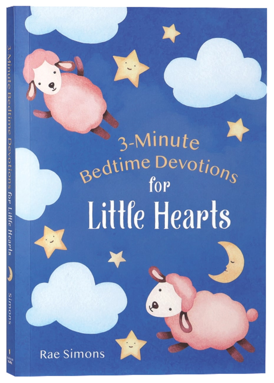 3MD: 3-MINUTE BEDTIME DEVOTIONS FOR LITTLE HEARTS