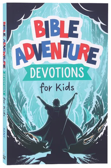 BIBLE ADVENTURE DEVOTIONS FOR KIDS