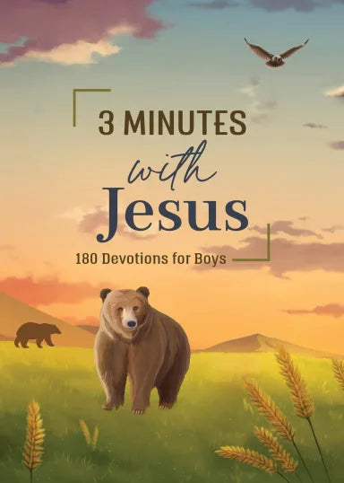 3MD: 3 MINUTES WITH JESUS: 180 DEVOTIONS FOR BOYS