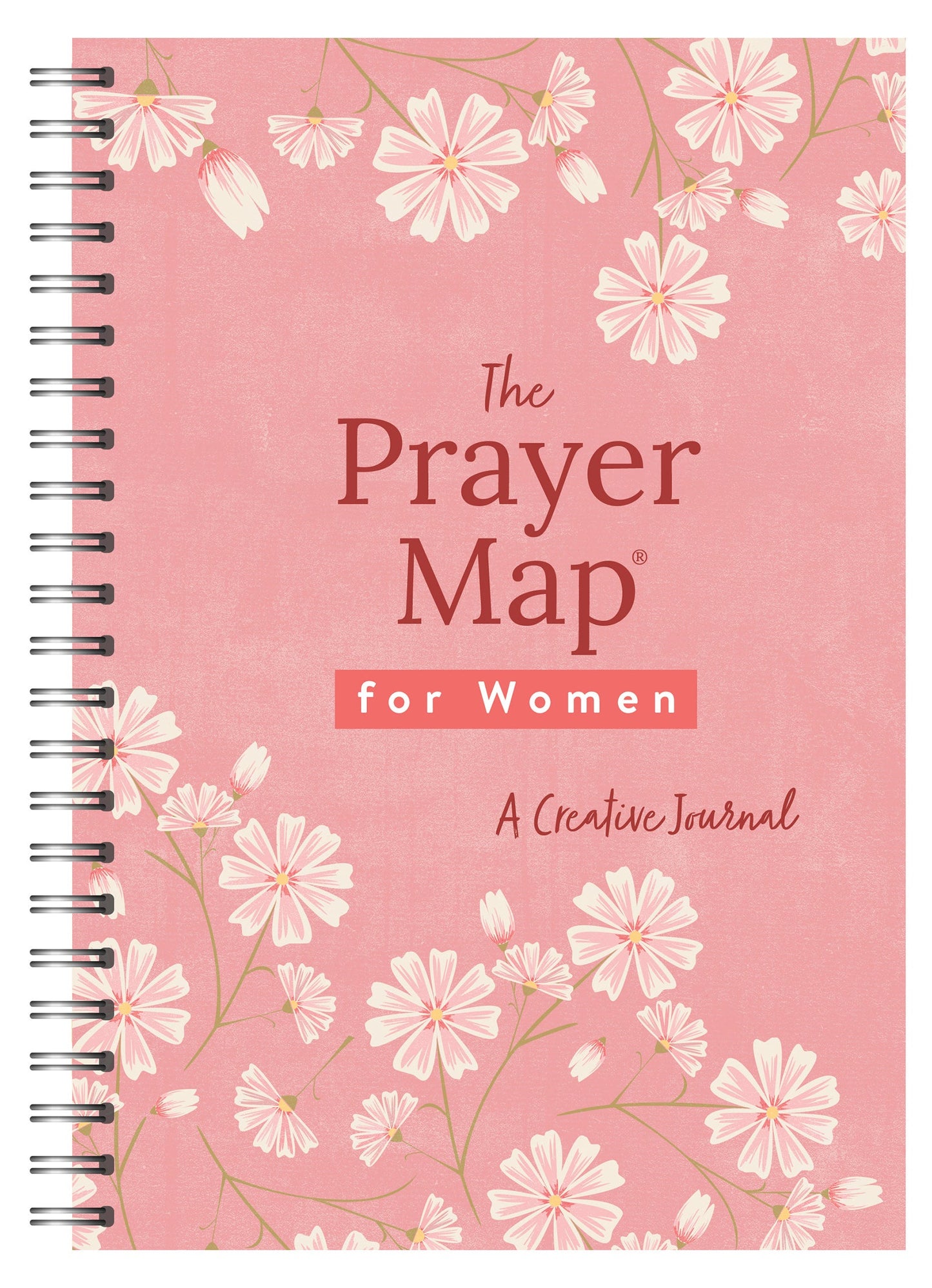 PRAYER MAP FOR WOMEN  THE: A CREATIVE JOURNAL (CHERRY WILDFLOWERS) (FAITH MAPS SERIES)