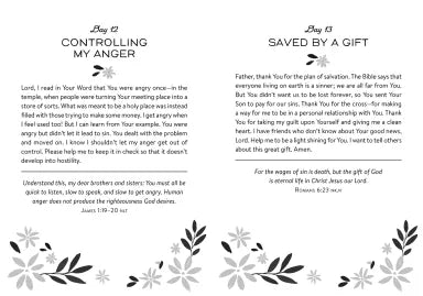 DAILY PRAYER MINUTES FOR TEEN GIRLS: 365 COMFORTING CONVERSATIONS WITH GOD