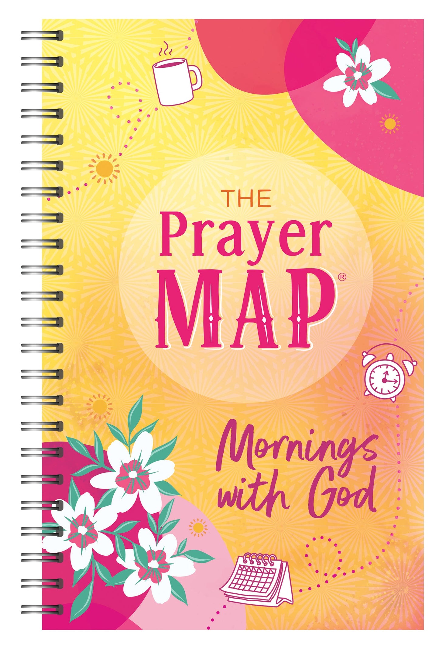 PRAYER MAP: MORNINGS WITH GOD (FAITH MAPS SERIES)