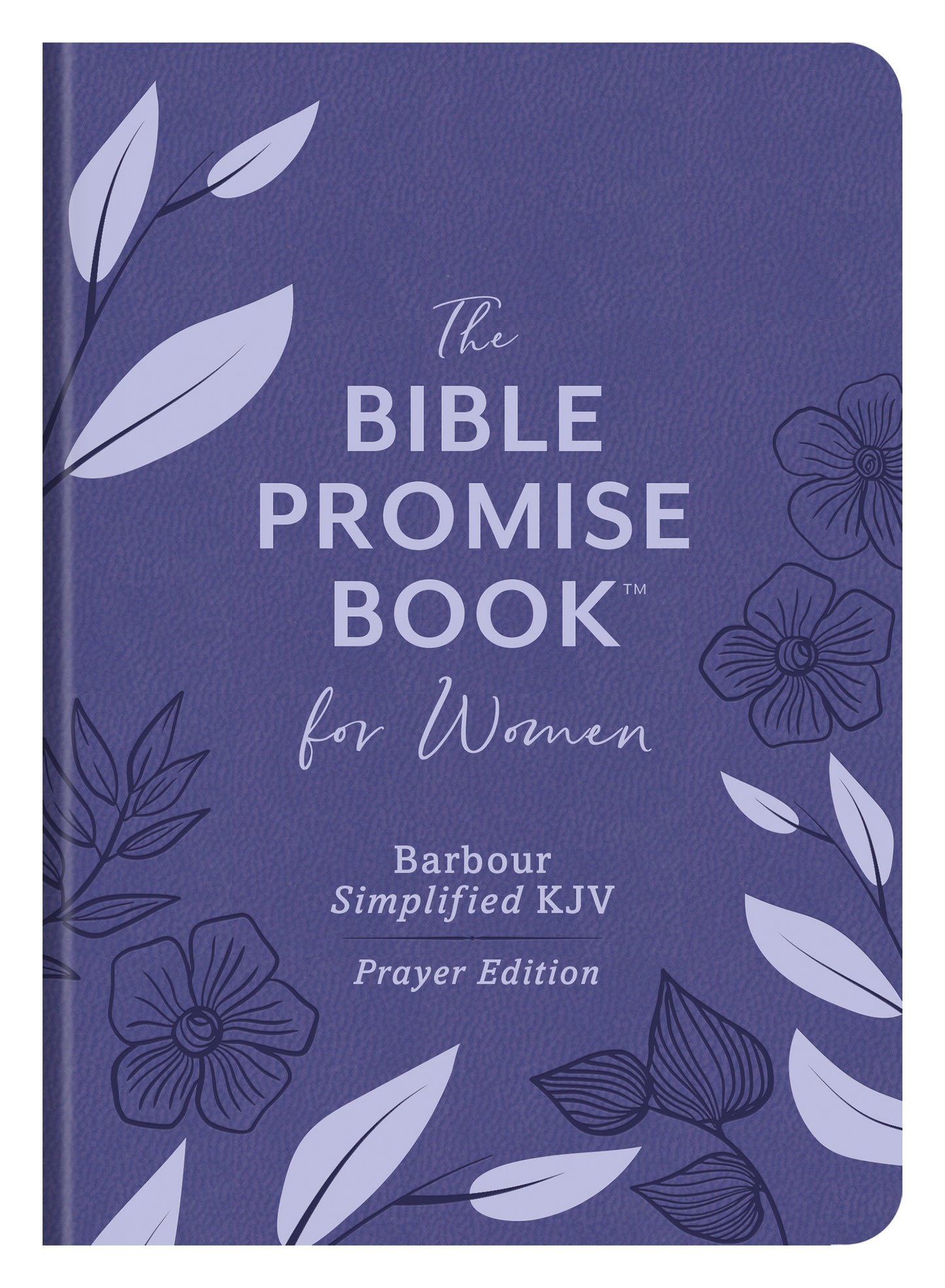 THE BIBLE PROMISE BOOK FOR WOMEN--BARBOUR SIMPLIFIED KJV PRAYER EDITION