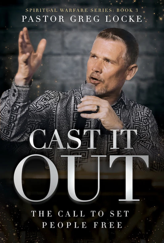 CAST IT OUT: THE CALL TO SET PEOPLE FREE
