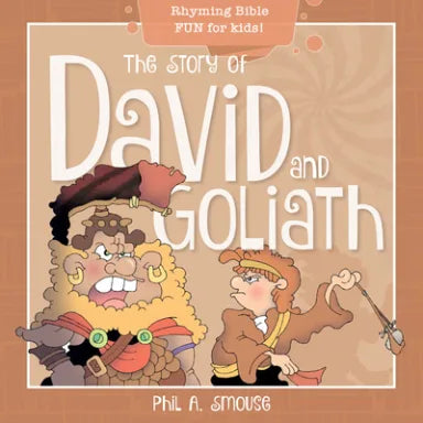 GWGD: STORY OF DAVID AND GOLIATH  THE - RHYMING BIBLE FUN FOR KIDS!