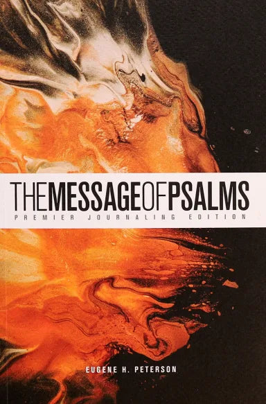 B MESSAGE OF PSALMS PREMIER JOURNALING EDITION DESERT WANDERER