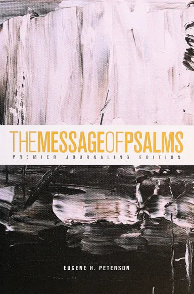 B MESSAGE OF PSALMS PREMIER JOURNALING EDITION THUNDER SYMPHONIC