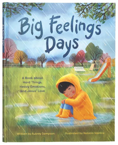 BIG FEELINGS DAYS: A BOOK ABOUT HARD THINGS  HEAVY EMOTIONS  AND JESUS' LOVE