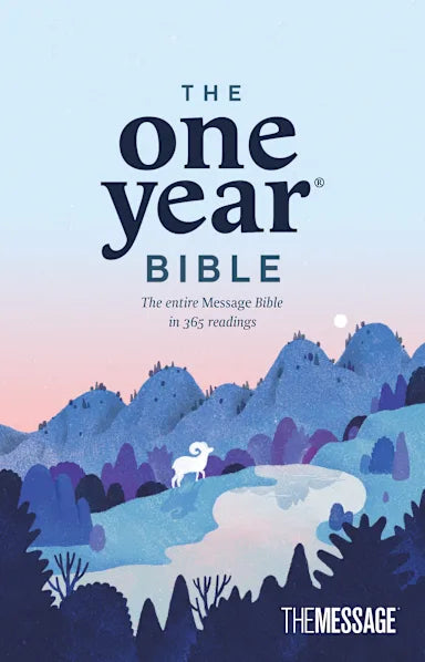 THE MESSAGE MSG ONE YEAR BIBLE