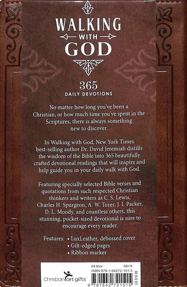 WALKING WITH GOD DEVOTIONAL