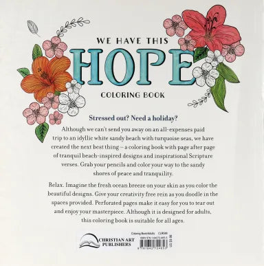 G ACB: WE HAVE THIS HOPE COLORING BOOK