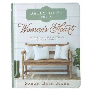 DAILY HOPE FOR A WOMEN'S HEART DEVOTIONAL