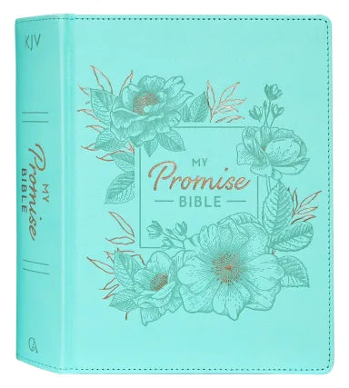 B KJV MY PROMISE BIBLE TEAL