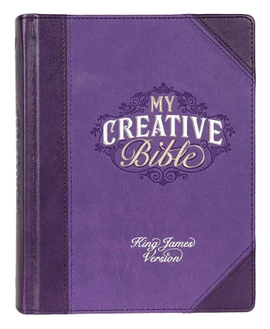 B KJV MY CREATIVE BIBLE PURPLE