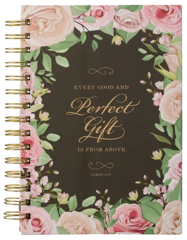 G JOURNAL: EVERY GOOD AND PERFECT GIFT IS FROM ABOVE (JAMES 1:17)