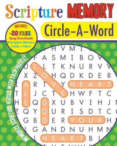 SCRIPTURE MEMORY CIRCLE-A-WORD