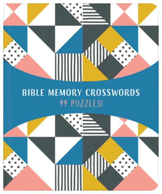 BIBLE MEMORY CROSSWORDS: 99 PUZZLES!