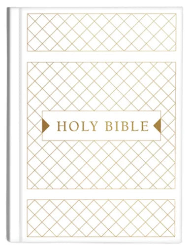 B KJV CROSS REFERENCE STUDY BIBLE WHITE DIAMOND (RED LETTER EDITION)