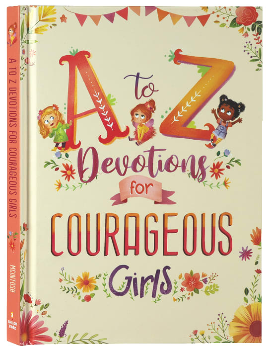 COGI: A TO Z DEVOTIONS FOR COURAGEOUS GIRLS