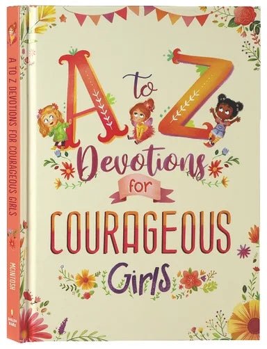 COGI: A TO Z DEVOTIONS FOR COURAGEOUS GIRLS