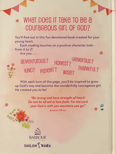 COGI: A TO Z DEVOTIONS FOR COURAGEOUS GIRLS