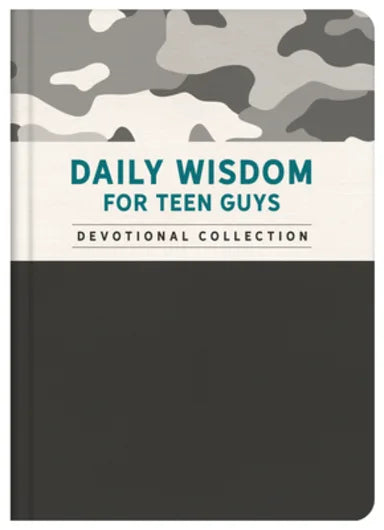 DAILY WISDOM FOR TEEN GUYS