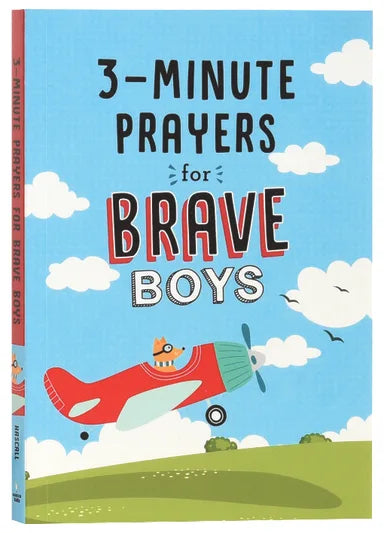 BRBO: 3-MINUTE PRAYERS FOR BRAVE BOYS