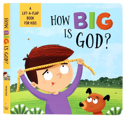 HOW BIG IS GOD? (LIFT-THE-FLAP)