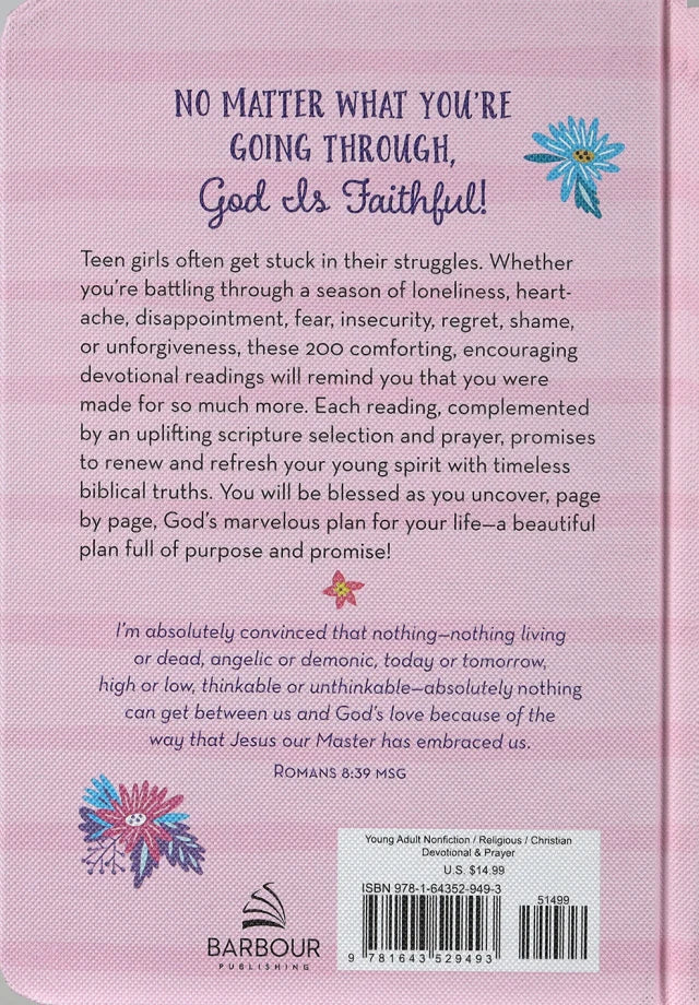 God Made You For More: Devotions and Prayers For Teen Girls
