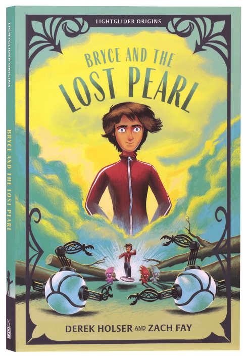 BRYCE AND THE LOST PEARL (#01 IN LIGHTGLIDER ORIGINS SERIES)