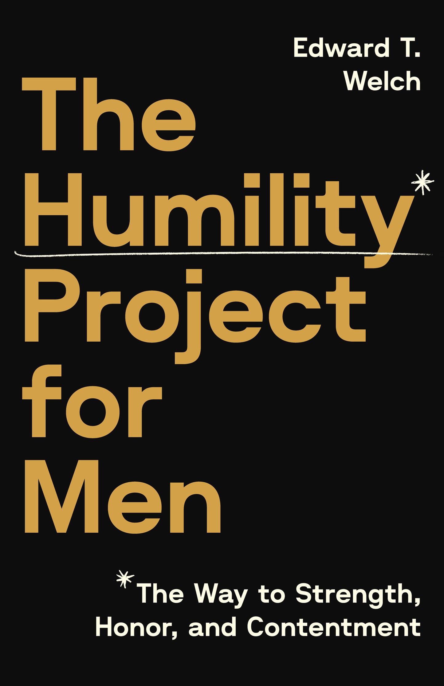 THE HUMILITY PROJECT FOR MEN: THE WAY TO HONOR  STRENGTH  AND CONTENTMENT