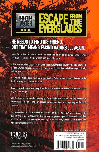 ESCAPE FROM THE EVERGLADES (#01 IN HIGH WATER SERIES)