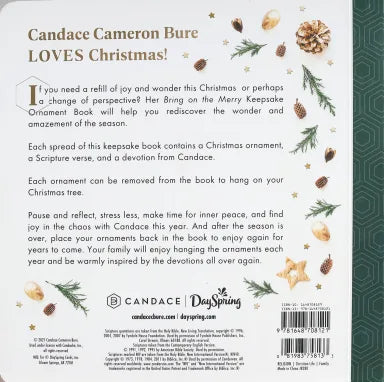 BRING ON THE MERRY ORNAMENT BOOK