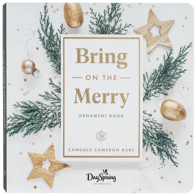 BRING ON THE MERRY ORNAMENT BOOK