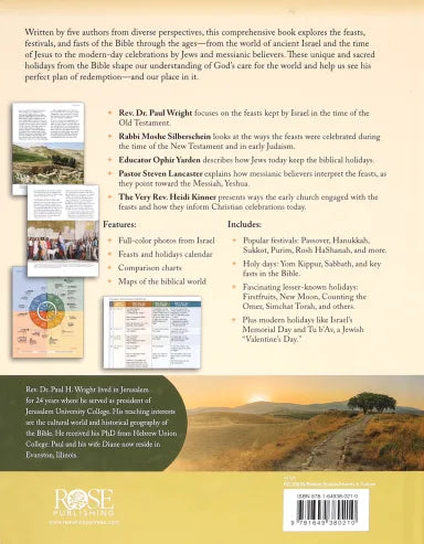 ROSE GUIDE TO THE FEASTS  FESTIVALS AND FASTS OF THE BIBLE (ROSE GUIDE SERIES)