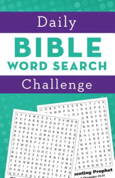 DAILY BIBLE WORD SEARCH CHALLENGE