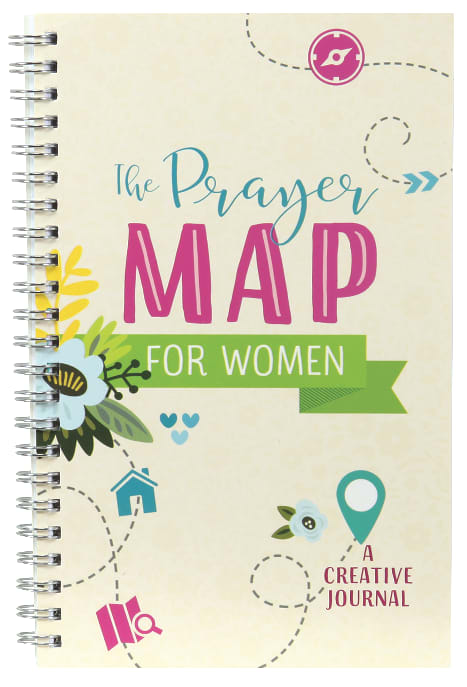 JOURNAL: THE PRAYER MAP FOR WOMEN: A CREATIVE JOURNAL