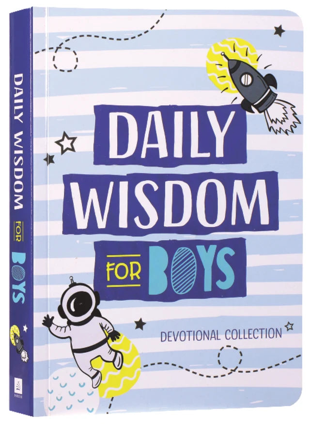 DAILY WISDOM FOR BOYS DEVOTIONAL COLLECTION