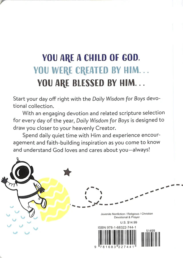 DAILY WISDOM FOR BOYS DEVOTIONAL COLLECTION