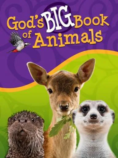 GOD'S BIG BOOK OF ANIMALS