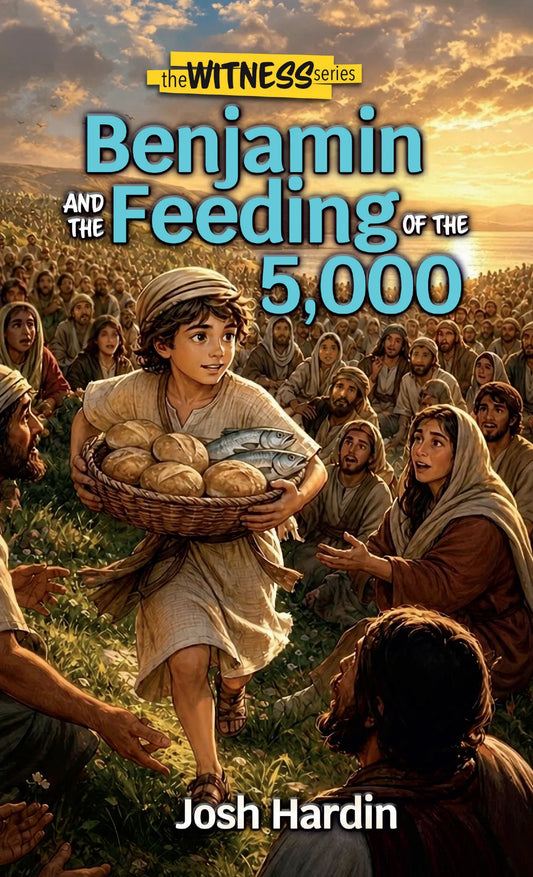 BENJAMIN AND FEEDING THE 5 000 (#03 IN THE WITNESS SERIES)