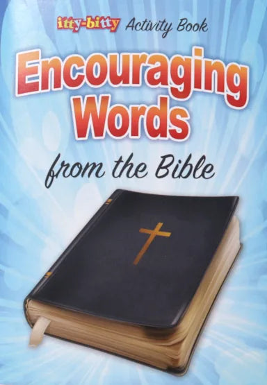ENCOURAGING WORDS FROM THE BIBLE  NIV AND NLT (ITTY BITTY BIBLE SERIES)
