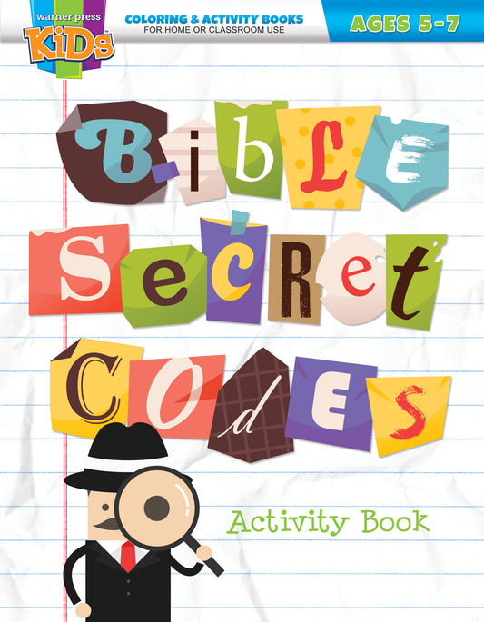 BIBLE SECRET CODES (NIV  4-7YRS  REPRODUCIBLE  WARNER PRESS COLOURING & ACTIVITY BOOKS SERIES)