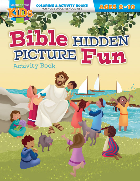 BIBLE HIDDEN PICTURE FUN (8-10YRS  REPRODUCIBLE  WARNER PRESS COLOURING & ACTIVITY BOOKS SERIES)